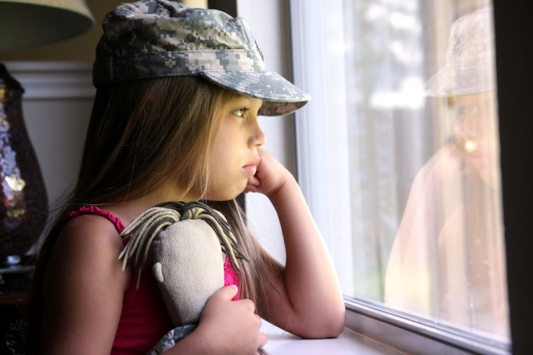 Deployment's effect on children's mental health
